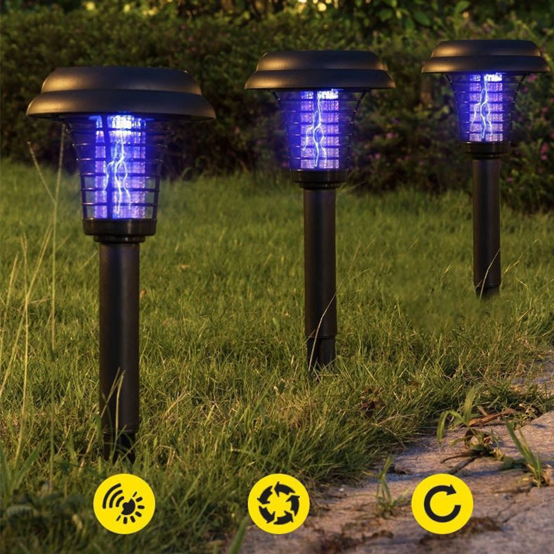 Solar Mosquito Zapper Lamp Stake