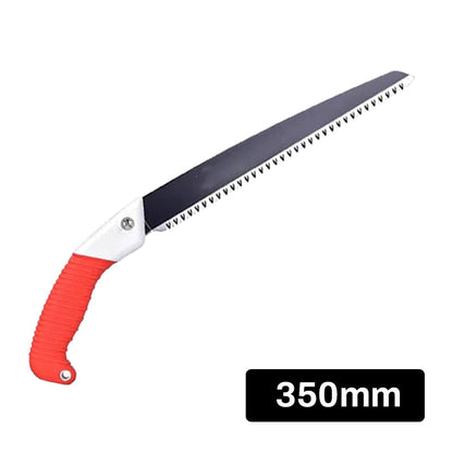 Lightweight and sharp universal pruning saw with sheath