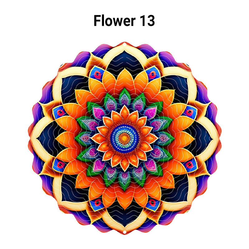 Hanging Wind Spinner for Indoor & Outdoor