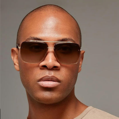 🌤️Retro Gradient Sunglasses with UV400 Protection