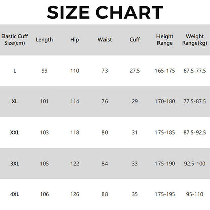 Men's Lightweight Athletic Pants with Zip Pockets