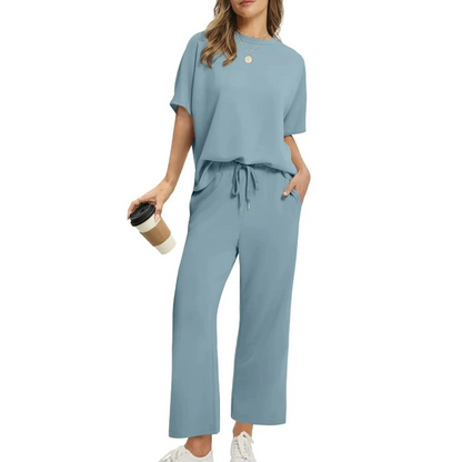 🌸New Arrival 50%OFF💖 Women's Soft Casual Top and Pants Set