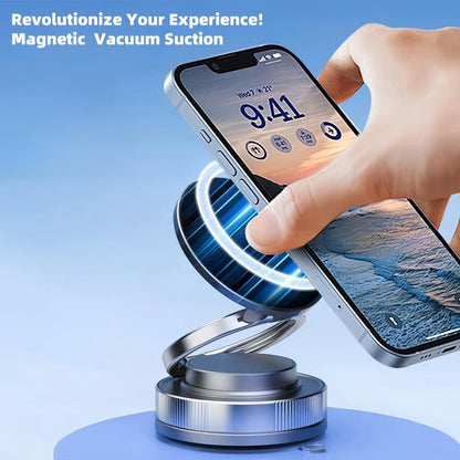 360¡ã Adjustable Vacuum Magnetic Phone Holder