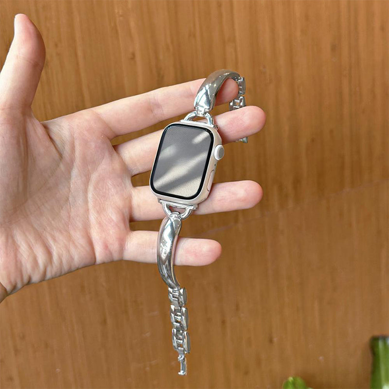 Minimalist Metal Bracelet Watch Band