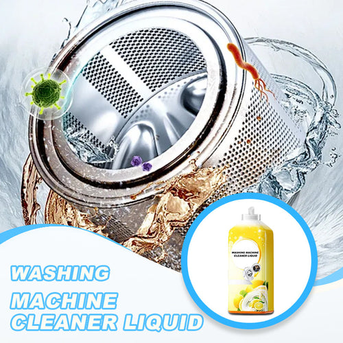 Limited Time Offer£º50%OFF 500ml Powerful Washing Machine Cleaner Liquid