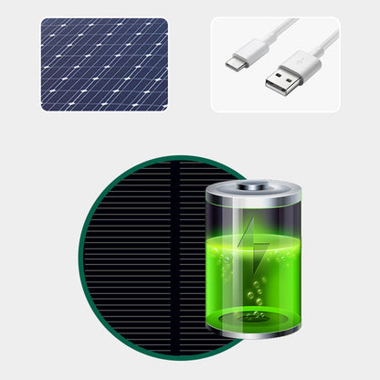 Breathable Baseball Cap with Solar Fan