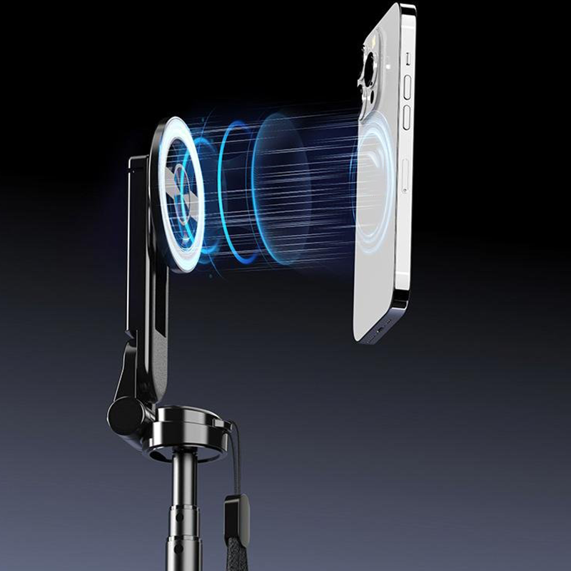 4-in-1 Multifunctional 360° Rotation Magnetic Selfie Stick