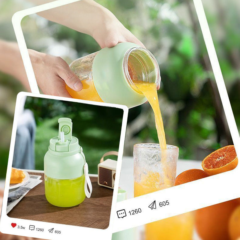 📢🍉Multifunctional Large-🍊Capacity Wireless Portable Juicer Cup🍑🍌