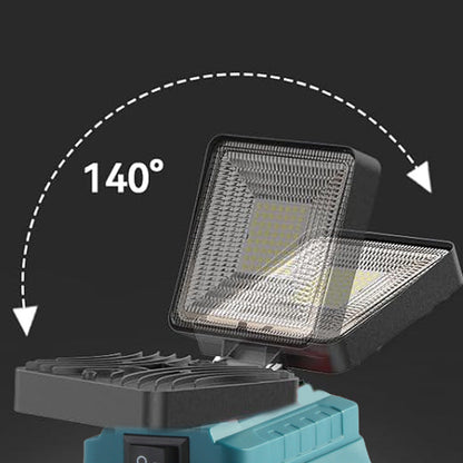 LED Flood Light with USB/Type-C Charging