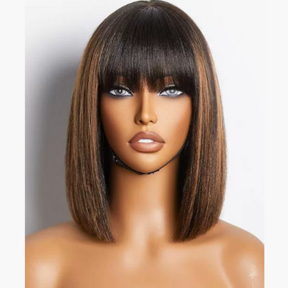 🔥New Arrival 50%OFF💥Natural & Stylish Bob Wig for Women