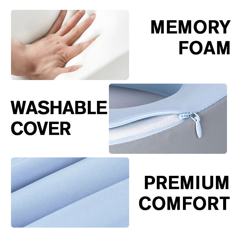 Memory Foam U-Shaped Travel Neck Pillow