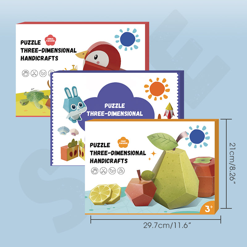 3D Handmade Origami Book