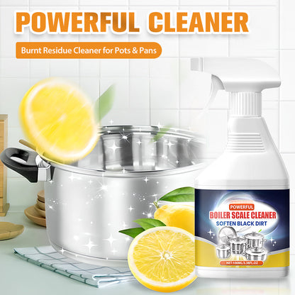 Powerful Burnt Residue Cleaner for Pots & Pans