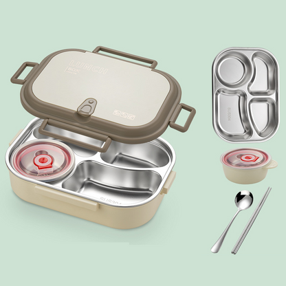 Portable & Durable Leak-Proof Lunch Box