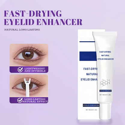 Fast-Drying Natural Long-Lasting Eyelid Enhancer