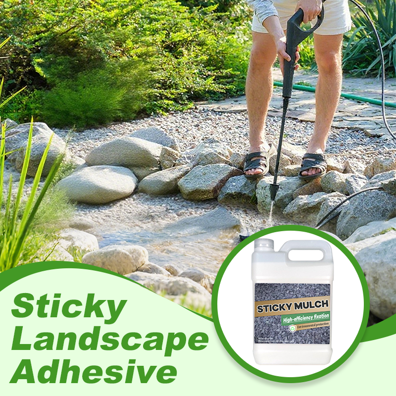 Quick-Drying Sticky Landscape Adhesive